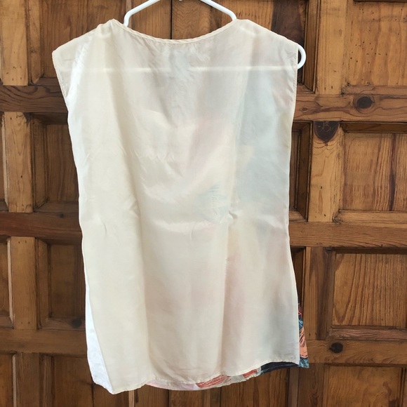 Anthropologie Silk Blouse by Hype - Picture 7 of 8